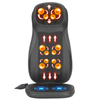 Shiatsu Neck & Back Massager with Heat, Full Back Kneading Shiatsu or Rolling Massage Cushion 