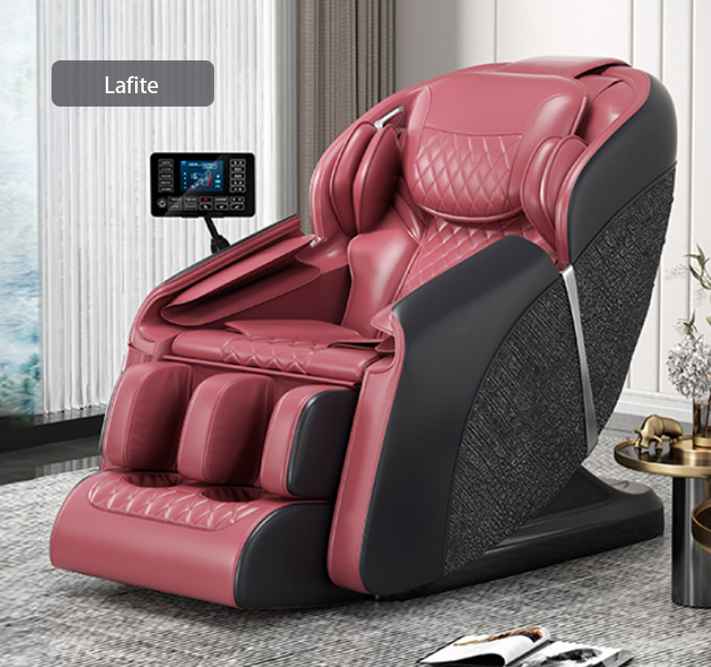 Luxury Multifunctional Straight Rail Full Body Shiatsu Massage Chair